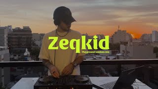 Indie Dance & Tech House Music Mix - Sunset Live DJ Set | Zeqkid | Playground Sessions 003