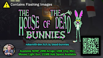 Probably the ONLY #Amiga LightGun Game Worth Playing