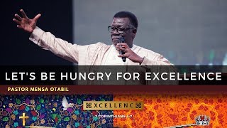 Let's Be Hungry For Excellence