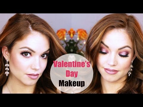 Valentine's Day Makeup Tutorial   |  Soft + Romantic