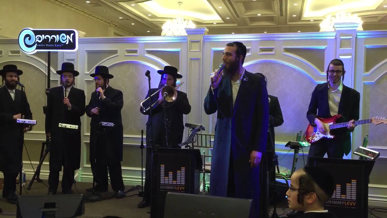 Beri Weber - Chassidish Mashup. Shimmy Levy Productions