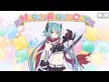 プリコネR　アンナの現実世界で誕生日（柊杏奈）Anna's birthday（CV：髙野麻美）2025 7 05「キャラクターバースデー ストーリー3」
