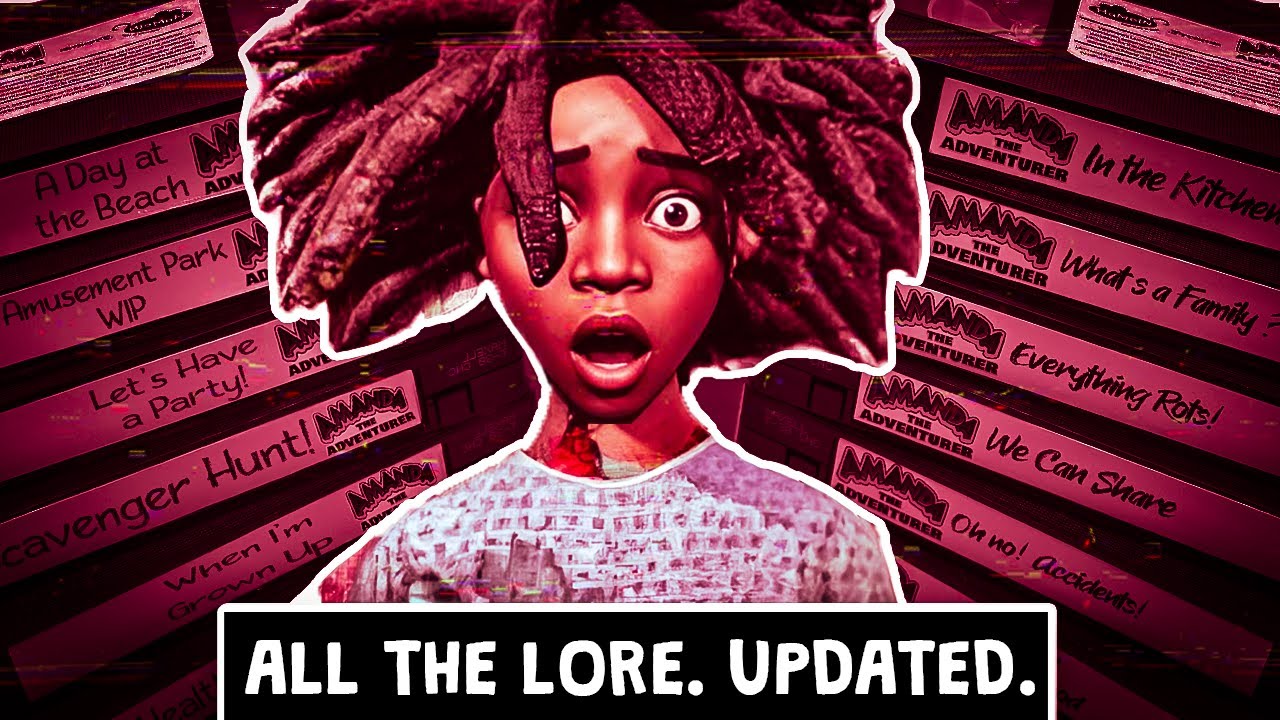 The COMPLETE Lore of Amanda the Adventurer (2026)