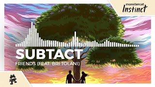 Video-Miniaturansicht von „Subtact - Friends (feat. Bri Tolani) [Monstercat Release]“