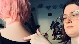 💟ASMR💟  Back & Scalp Scratching ASMR💅