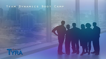 Team Dynamics Bootcamp - A 3 Minute Introduction