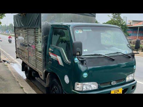 Video Góc xe cũ - Bán Gấp kia k3000s Tải 1.2 tấn Đời 2002... - youtube