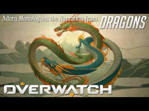Aderu Narrates Overwatch Dragons