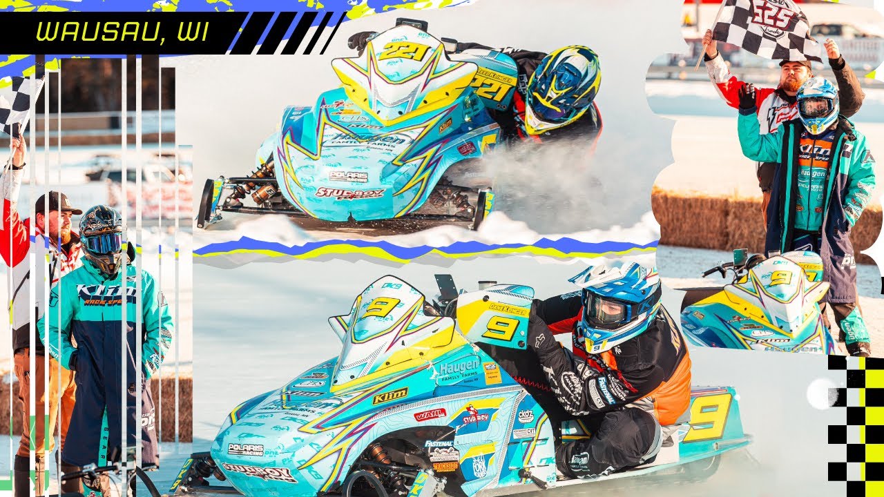 The Snow Dust Bowl 🏁 — Full Send at Wausau 525!!