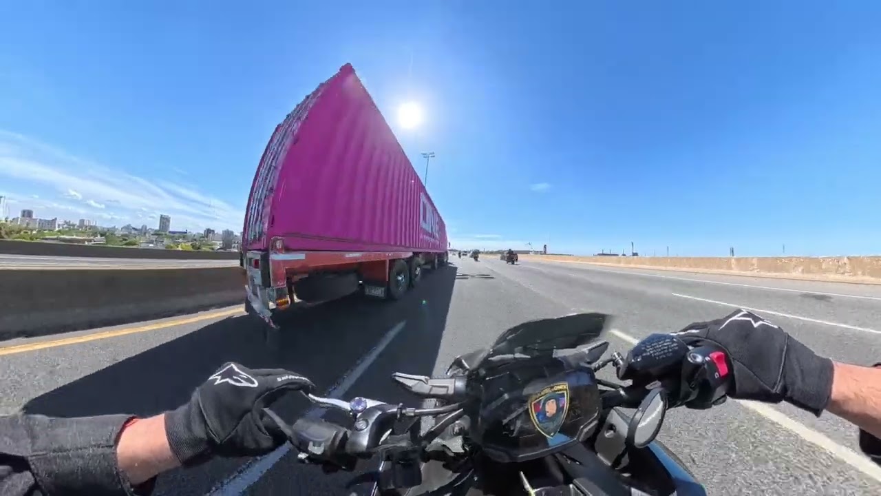 Kawasaki z900 / exhaust sound / full 4k 6 (túnel secreto) 