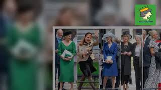 Famous ♛Royals attend Service of Thanksgiving for Queen's cousin and close friend Lady Elizabeth Shakerley. Wealth