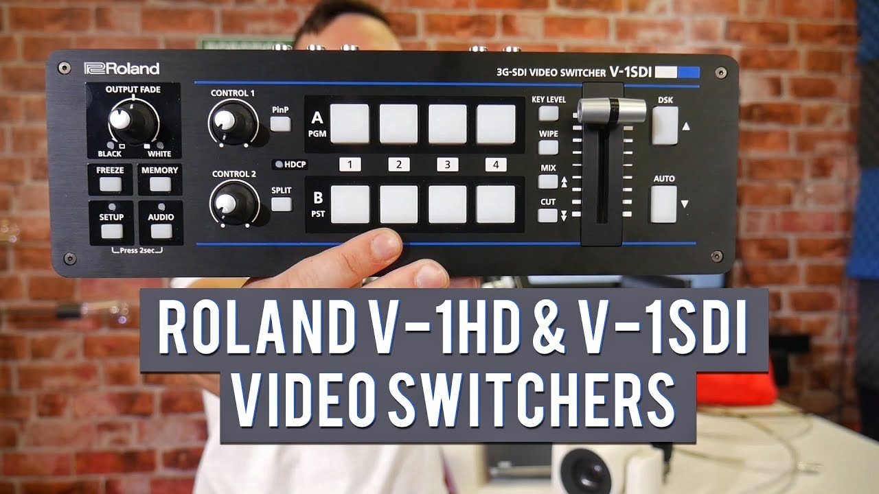 限定SALE Roland Roland 3G-SDI V-1SDIの通販 by Badge0309's shop｜ローランドならラクマ 