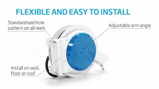 Hose Reel 884 Product Features