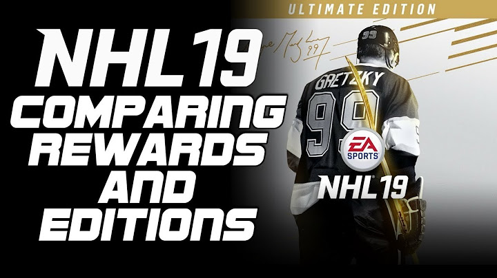 NHL 19 | Returning User Bonus, LEGENDS And Comparing Editions + Bonus'