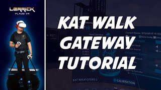 How to use Kat Walk C2 Gateway | Meta Quest