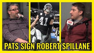 Patriots Free Agency Reaction: LB Robert Spillane