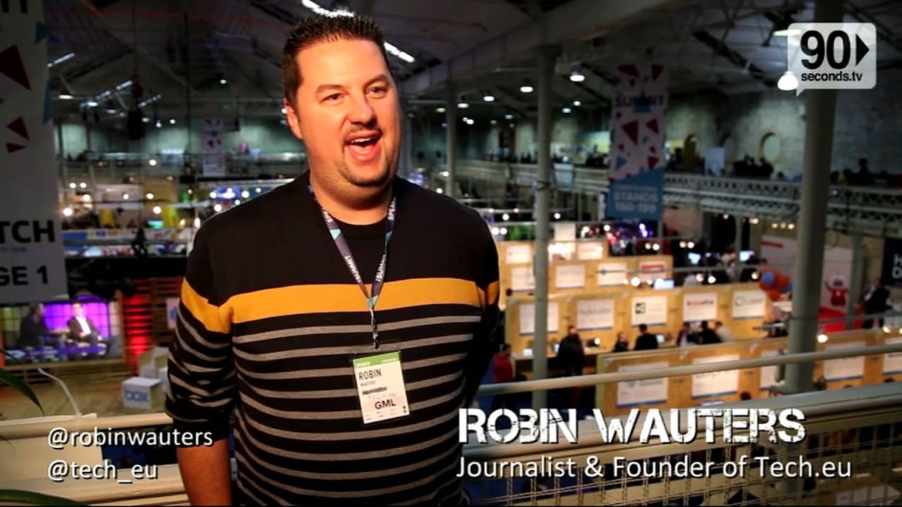 Tech.eu is coming soon and wants you... - Robin Wauters, Founder of tech.eu - Web Summit Speaker web video ripper