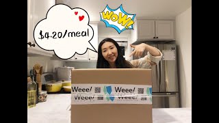 Budget cooking! $4.2 per meal with Weee!