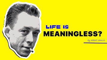 Why Camus Said Life Is Meaningless (And Why That’s Freedom)