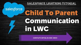 Child to Parent communication in LWC | Message Passing through Child to Parent Component