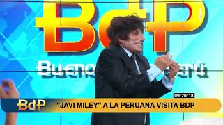Javi Miley A La Peruana De La Mano De Carlos Álvarez En Bdp