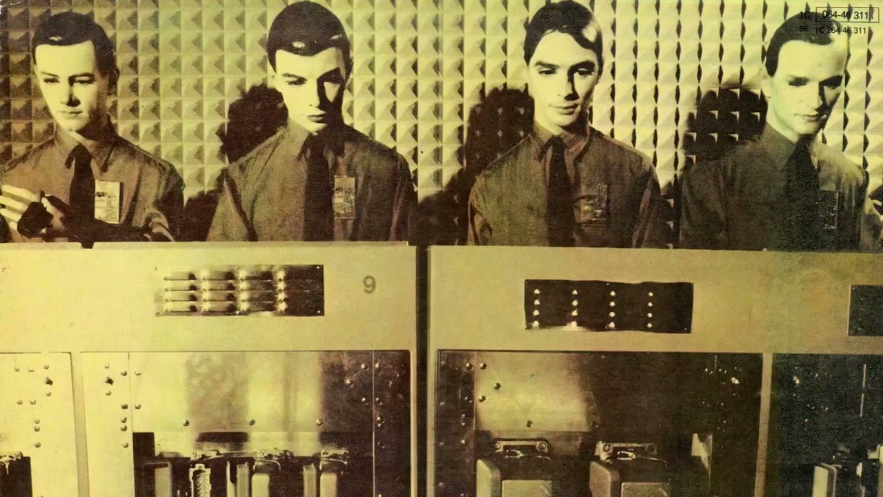 Kraftwerk - Heimcomputer (Vinyl 1st Press 1981.)