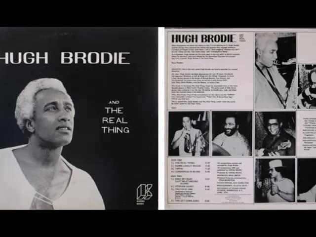 Hugh Brodie & the Real thing - Since My Baby Left - 70's Soul