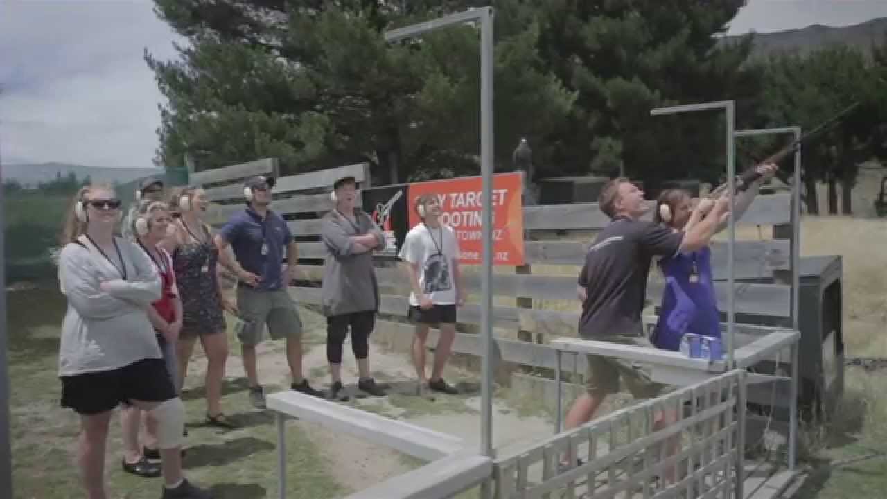Break One Clay Target Sports Clay Target Shooting, Queenstown NZ