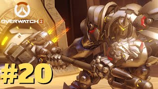 Reinhardt Play of the Game 20 | Overwatch 2