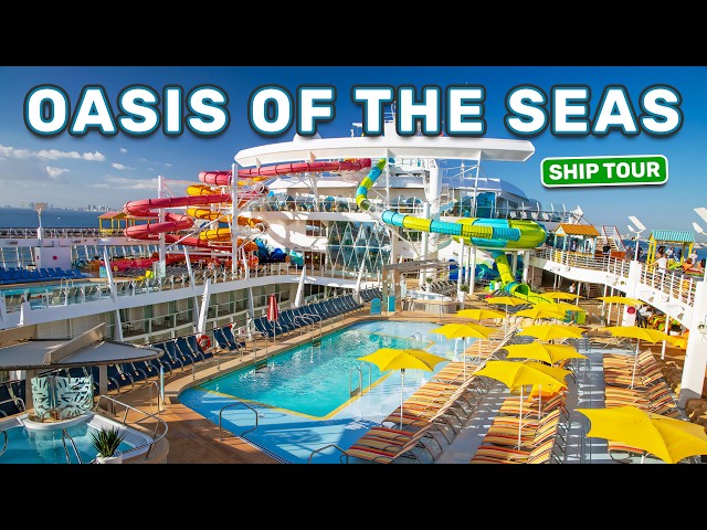 Oasis of the Seas Full Ship Tour - Complete Cruise Ship Guide! | Royal Caribbean 🚢 — The Curious Tourists 🌍 (video thumbnail)