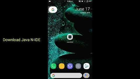 Run java offline in android