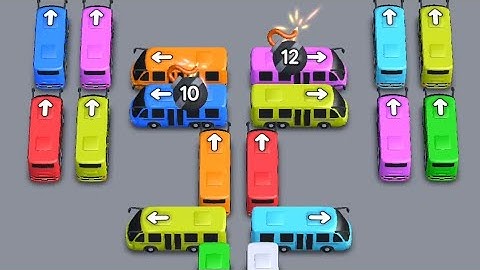 Crowd Express Level 627 Game Walkthrough Solution || Crowd Express Boarding Puzzle Game