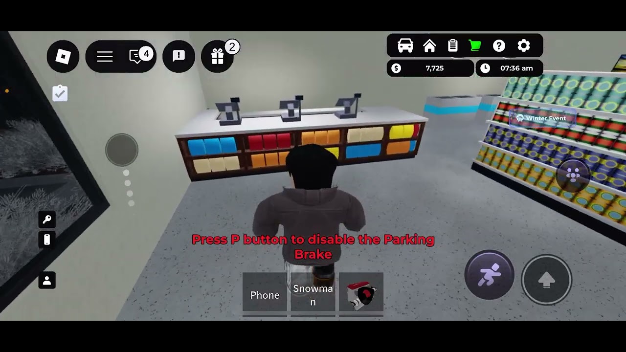 Playing with my cousin 