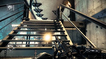 Killzone: Shadow Fall - Chap 9 The Destroyer: Destroy Power Cells B,C & Mobile Scan Unit, Action