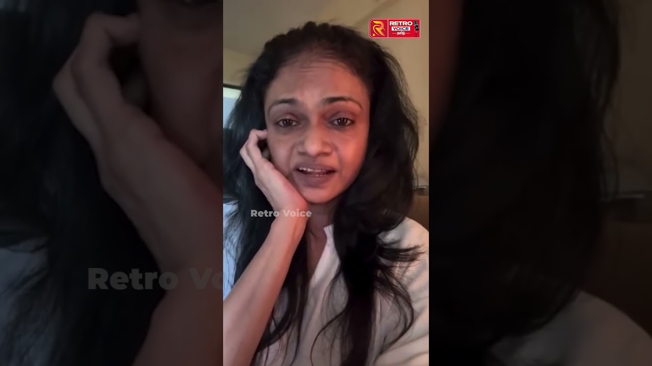 Singer Suchitra Emotional Video | Suchi Leaks | Retro Voice