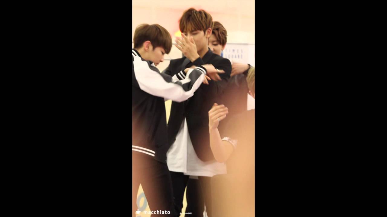 160501 영등포 팬사인회 세븐틴 - 예쁘다 (MINGYU FOCUS)