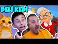 CANAVAR DELİ KEDİ! | CAT FROM HELL OYNUYORUZ