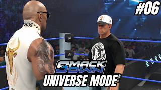 WWE 2K26 Smackdown Universe Mode Ep. 06 | Good Luck Cena