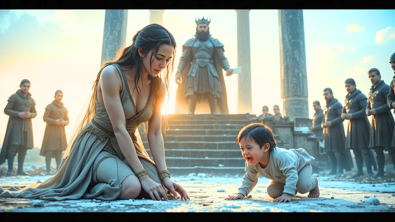 THE ALPHA ORDERED HER EXECUTION FOR BETRAYAL — THEN HIS TODDLER CRAWLED AFTER HER SCREAMING 