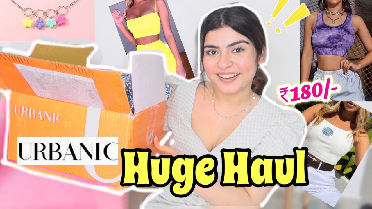URBANIC TryOn Haul India | Honest Review is it worth it ? | Yashita Rai