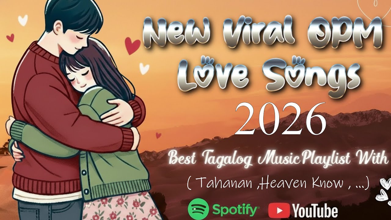 Top OPM Songs Philippines 2026 ❤️| Tahanan - El Manu | Best New Tagalog Love Songs - Hot Hits OPM