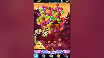 Angry Birds Stella Pop Level-2190 Non PowerUp Walkthrough For Android & iOS