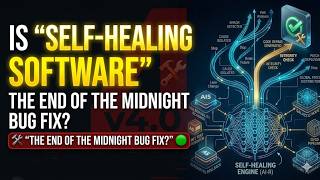 Celebrity Is "Self-Healing Software" the end of the midnight bug fix? 🛠️🟢 Profile