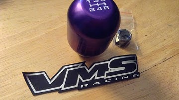 NeoChrome Titanium ShiftKnob Mazda3 VMSRacing
