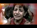 Sairbeen: Gaza, Children are paying heavy price of war - BBC URDU