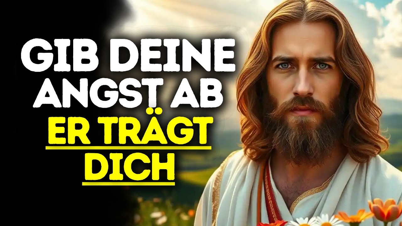 Lass diese Angst los – Gott hält deine Hand und führt dich auf dem sichersten Weg.