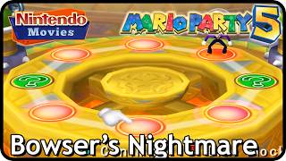 Mario Party 5 - Bowser Nightmare (2 Players, 20 Turns, Luigi & Daisy vs Koopa Kid & Waluigi) @NintendoMovies