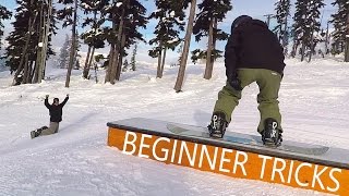 Beginner Snowboard Trick Progression with Chris & Doug
