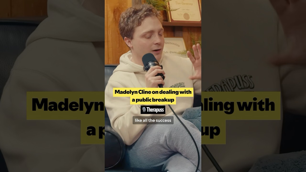 Madelyn Cline on dealing with a public breakup