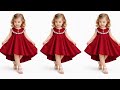 Baby frock design cutting &amp; stitching #fashion #frock #viral #babyclothes #diy | tips &amp; tricks 